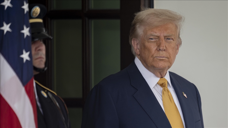 Trump says US ‘satisfied’ with progress in Syria