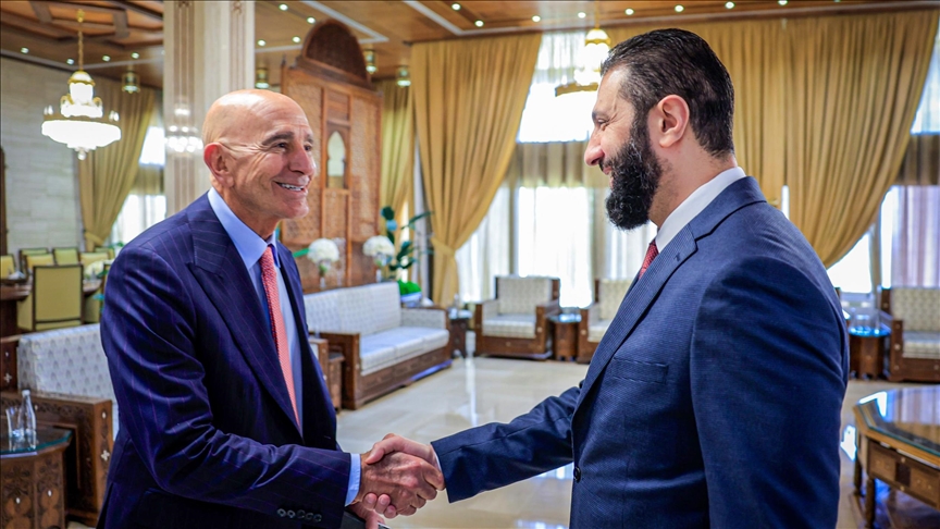 Syrian president, US envoy discuss latest regional developments