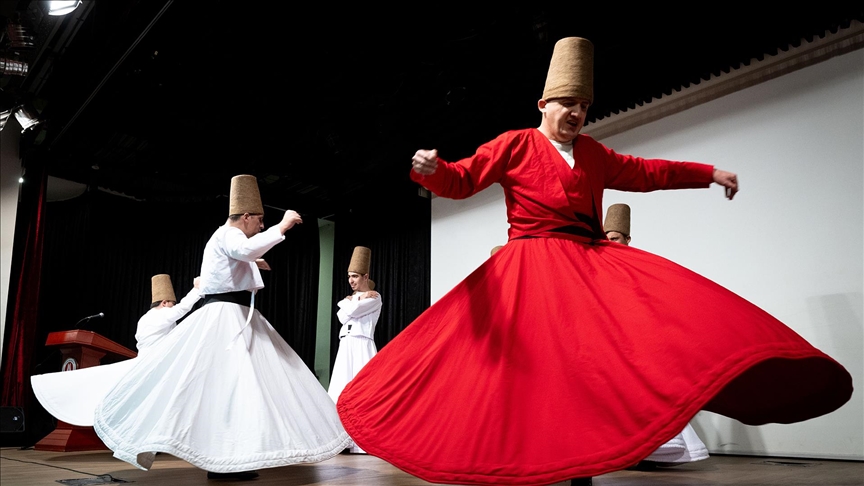 "Umudun Kanatları" sema eğitimiyle engelleri aşıyor