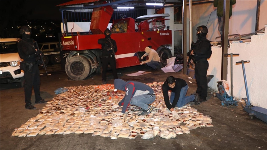 الأردن.. إحباط تهريب 1.2 مليون حبة مخدرة إلى دولة مجاورة