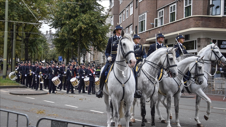 Dutch royals arrive in Suriname for 1st state visit in 47 years 