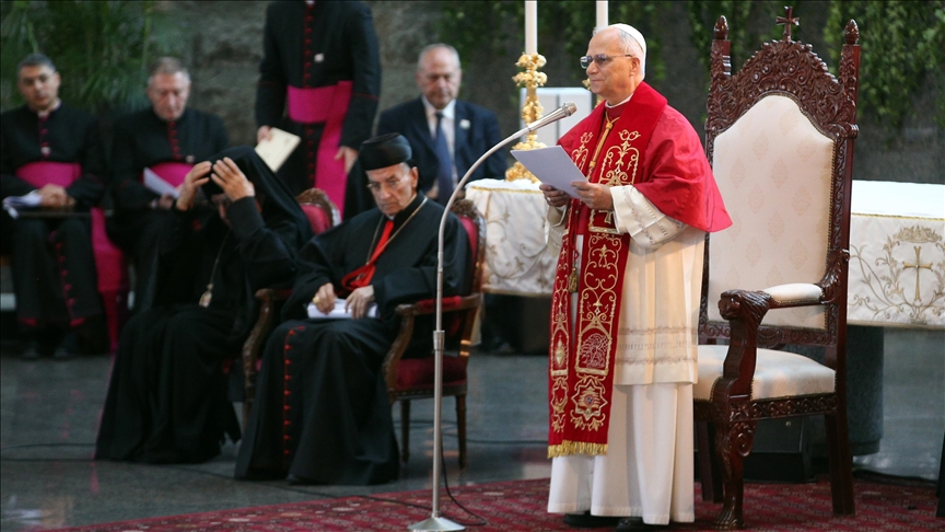 دیدارهای رسمی پاپ لئو چهاردهم در لبنان ادامه دارد