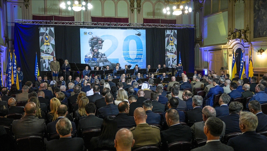 Svečana akademija povodom Dana OS BiH: Oružane snage dvije decenije stub mira, sigurnosti i zajedništva BiH