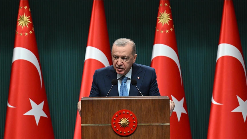 الرئيس أردوغان: نعمل على جعل القرن الـ21 قرن تركيا 