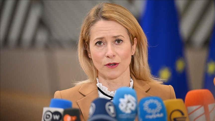 اظهارات کالاس درباره مذاکرات اوکراین: این هفته می‌تواند برای روند دیپلماسی بسیار مهم باشد