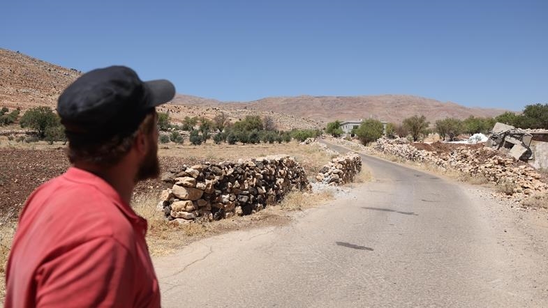 Послы некоторых арабских стран в Сирии посетили деревню Бейт-Джин