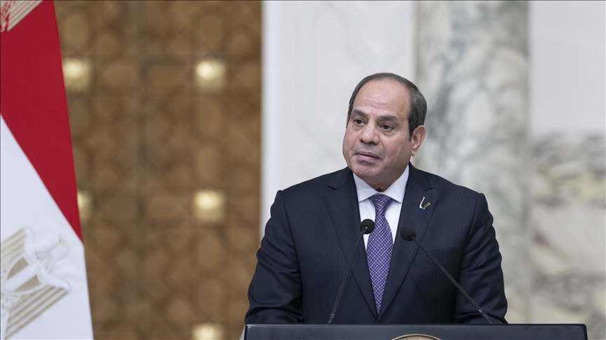 Le président égyptien inaugure le salon international des industries de défense au Caire