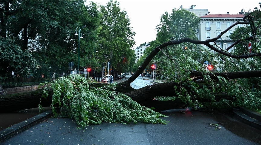 Central, northern Italy brace for heavy storms