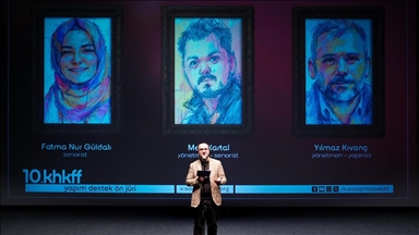 "10. Kısa'dan Hisse Kısa Film Festivali" ödülleri sahiplerini buldu