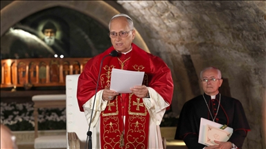 Папа Лев XIV посетил в Ливане могилу Святого Шарбеля Махлуфа и храм Девы Марии