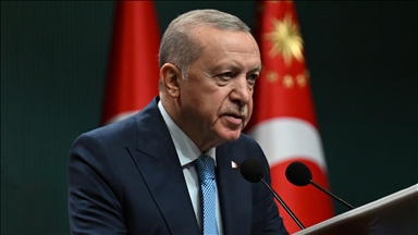 Cumhurbaşkanı Erdoğan: 21. yüzyılı 'Türkiye Yüzyılı' haline hep birlikte getireceğiz
