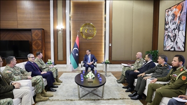 طرابلس.. مباحثات ليبية أمريكية لتعزيز التعاون العسكري