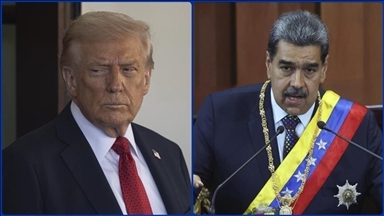 Trump akui telepon Maduro di tengah meningkatnya ketegangan AS–Venezuela