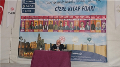 Li Şirnexê "Fuara Pirtûkan a Cizîrê ya di Şopa Cizîrê da bi Ruhê Biratiyê Sedsala Tirkiyeyê" kuta bû