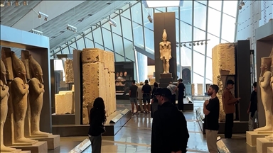 Muzeu i Madh Egjiptian tërheq vizitorë nga e gjithë bota me njohuri mbi Egjiptin e lashtë