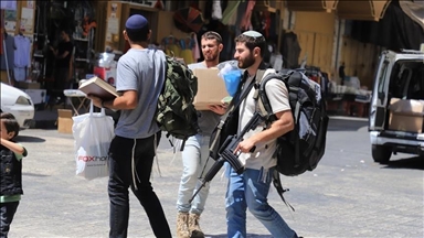 رئاسة فلسطين: اعتداء مستوطنين إسرائيليين على متضامنين أجانب "إرهاب"