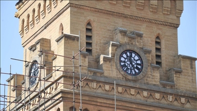 Karachi’s forgotten clock towers wait to tick again