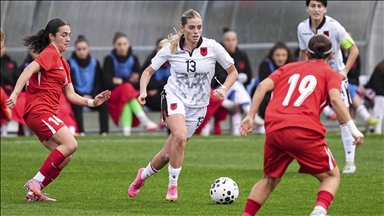 Shqipëria humb kundër Turqisë në ndeshjen miqësore në futbollin për femra