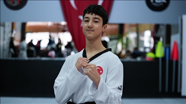 13 yaşında dünya ikinciliğine uzanan Yunus Emre bu kez şampiyonluğu hedefliyor