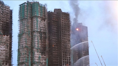 Hong Kong says 'substandard netting' in housing blocs fueled deadly blaze killing 151