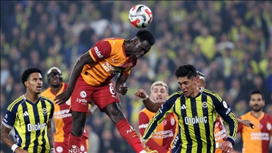 Uzbudljivi derbi Fenerbahcea i Galatasaraya završen remijem 1:1