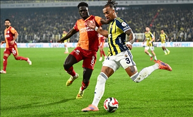 Përfundon pjesa e parë e derbit të Stambollit, Galatasaray në epërsi ndaj Fenerbahçes me rezultat 1 me 0