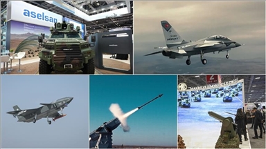 5 شركات تركية للصناعات الدفاعية ضمن أكبر 100 عالميا