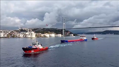 Brod spašen nakon kvara motora u Istanbulskom moreuzu