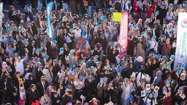 Trabzon'da 2. Kitap Günleri 310 bin okuyucuyu ağırladı