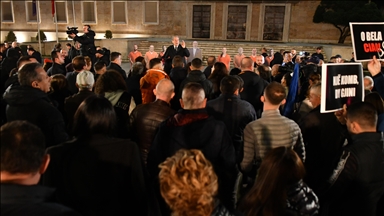 Shqipëri, mbahet protestë antiqeveritare