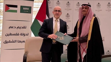 منحة سعودية بـ90 مليون دولار لدعم دولة فلسطين