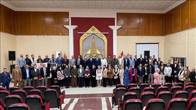 Kerkük'te "Türkiye Mezunu Akademisyenler Platformu ve İşbirliği Çalışmaları" çalıştayı düzenlendi