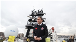 Bakan Bayraktar, Karadeniz'de görev yapacak 6. sondaj gemisinin çarşamba günü Mersin'de olacağını bildirdi