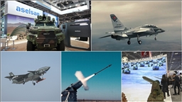 SIPRI'nın ilk 100 savunma sanayisi şirketi listesinde 5 Türk firması yer aldı