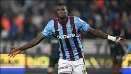 Trabzonspor'da Onuachu, ilk forma giydiği sezondaki performansına şimdiden yaklaştı