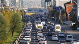 Başkentte yüzde 6,6'lık araç artışı trafiğe 22 dakikalık yük getirdi