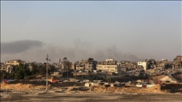 Israeli army fire targets southern Gaza Strip in renewed violation of ceasefire