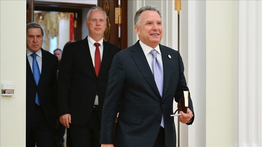 Спецпосланник президента США Стив Уиткофф прибыл с визитом в Москву