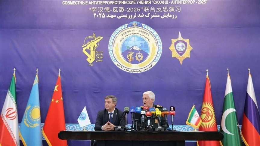 برگزاری رزمایش ضدتروریستی «سهند-2025» اعضای شانگهای در آذربایجان شرقی 