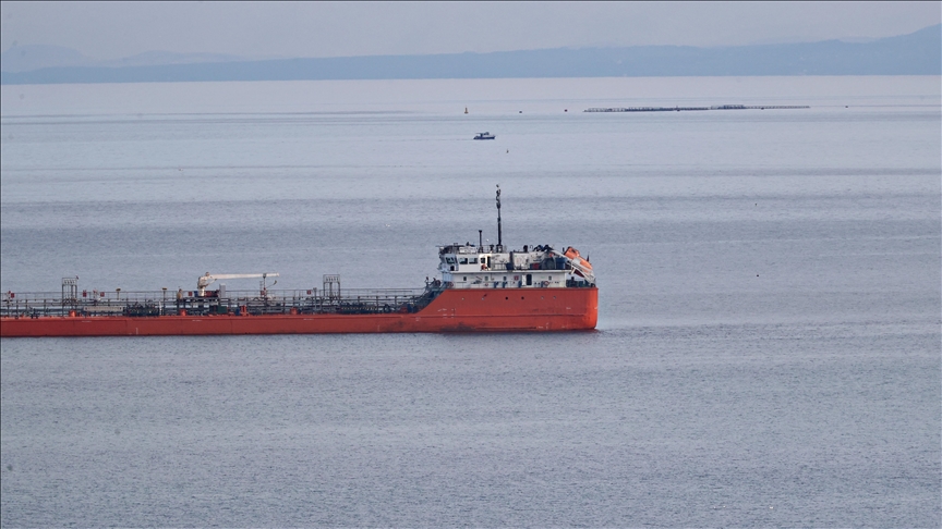 Ukraine rejects Russian claims on drone strike against tanker in Black Sea