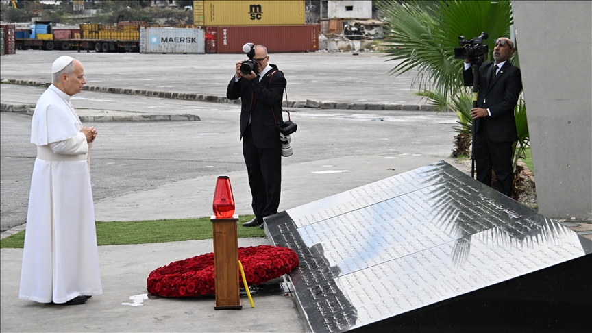 Papa Leoni XIV përsëriti thirrjen për paqe derisa largohej nga Libani