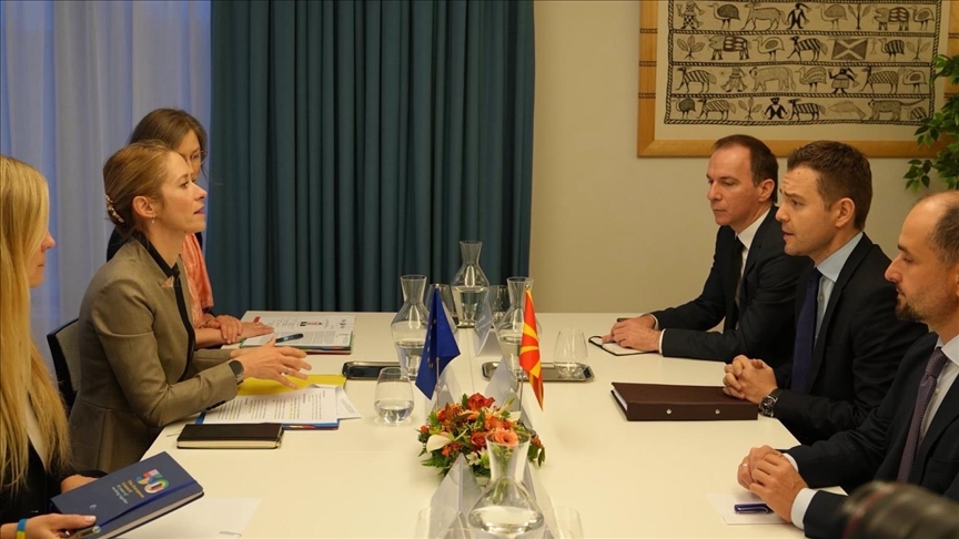 Sjevernomakedonski ministri Mucunski i Murtezani sa Kallas u Briselu