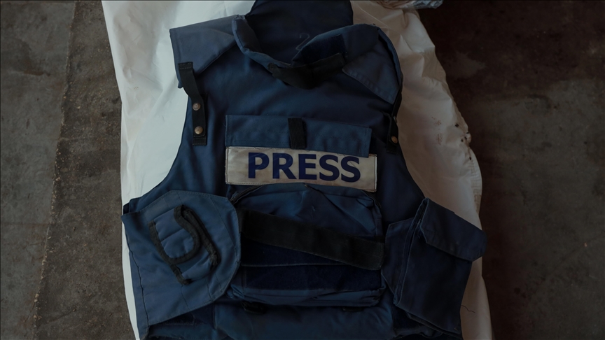 French journalist groups file complaint over press freedom restrictions in Palestinian territories