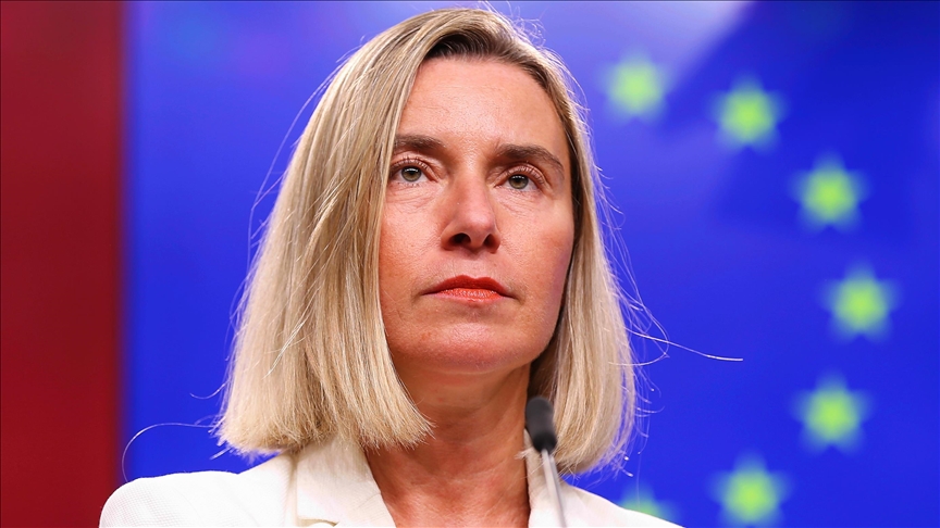 Поранешната шефица за надворешна политика на ЕУ, Могерини, приведенa во истрага на ЕУ за измама