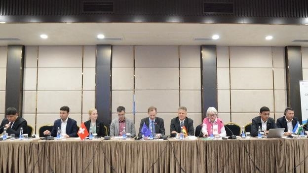 В Ташкенте проходит третья встреча Бассейновых диалогов по Амударье и Сырдарье 