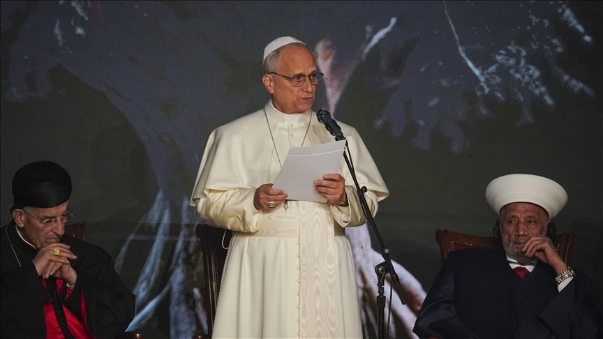 Moyen-Orient : Le pape Léon affirme que l’unité et la paix sont possibles malgré les défis