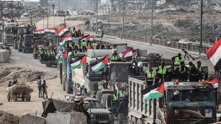 Égypte : Des discussions en cours avec les États-Unis en vue de la tenue d’une conférence sur la reconstruction de Gaza