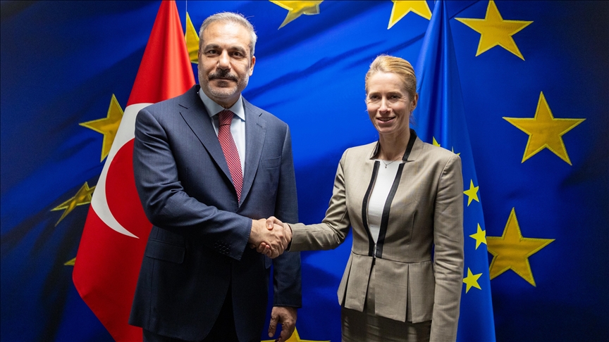 Turkish foreign minister meets with EU foreign policy chief 