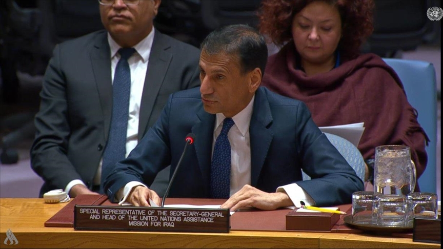 رئيس "يونامي": تشكيل الحكومة العراقية الجديدة "لن يتأخر"