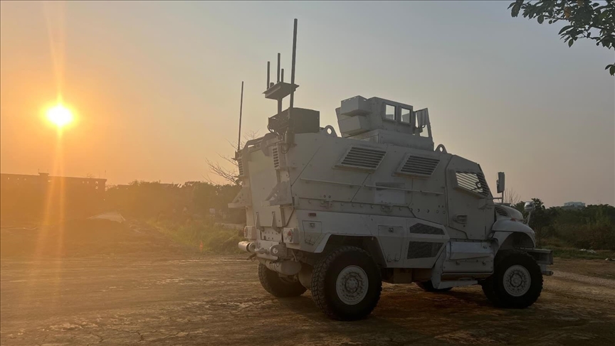 Turkish defense technology to protect UN vehicles